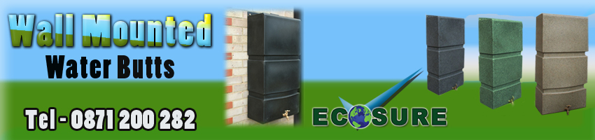 Wall Mounted Water Butts